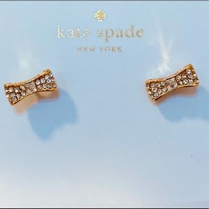 Kate Spade New York Ready Set Bow Stud Earrings